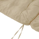Breeins Outdoor Waterproof Tufted Swing Seat Cushion