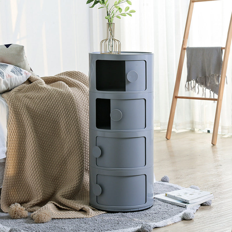 Lifeideas Round Multi-tiered Drawer Storage Unit Organizer