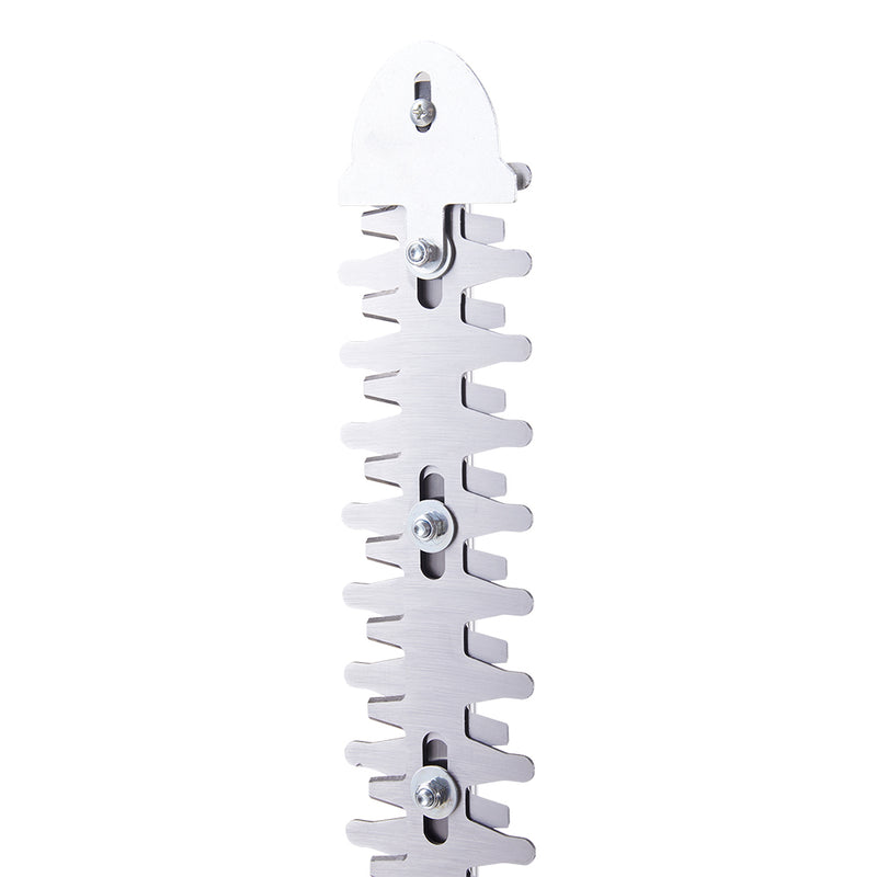 Livingandhome Rechargeable Battery-Powered Cordless Handheld Hedge Trimmer