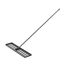 Breeins Lawn Levelling Rake with 213cm Stainless Steel Handle