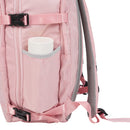 Modishion Pink Wet Dry Expandable Laptop Backpack