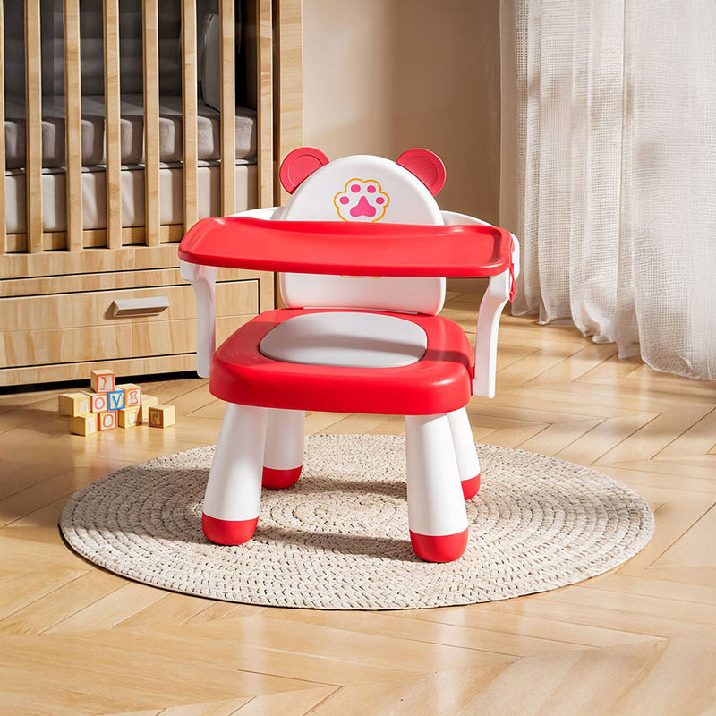 Kidkid Portable Baby Highchair with Detachable Tray