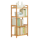 Cottonfy UK Bamboo Wood Bookshelf