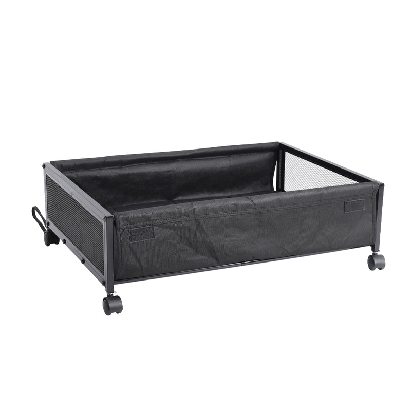 Lifeideas 2 Pcs Under Bed Storage Containers with Wheels