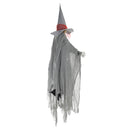 Halloween Voice-Activated Hanging Witch