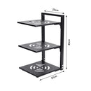 Lifeideas 3-Tier Height-Adjustable Kitchen Pan Organizer Rack