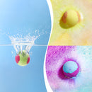 Sheonly 12Pcs DIY Three-Layered Bath Bombs