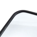 Livingandhome Contemporary Arched Wall Mirror