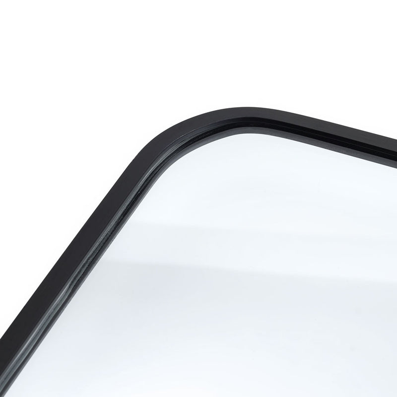 Livingandhome Contemporary Arched Wall Mirror