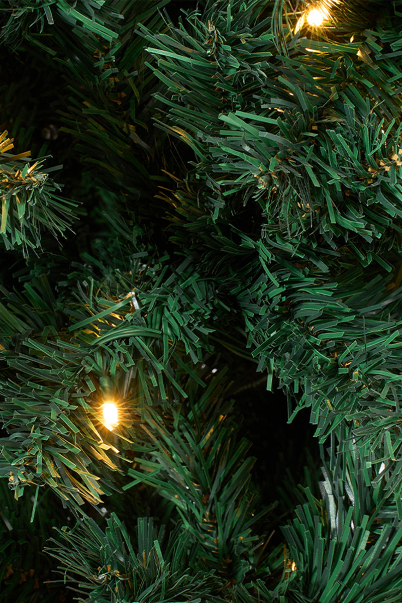 Lifeideas Artificial Christmas Tree with Sturdy Metal Stand