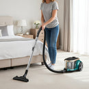 Eureka 800W Bagless Canister Vacuum Cleaner With Cyclone System & 2.2L Dust Container