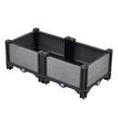 Breeins Plastic Raised Garden Bed Planter Box