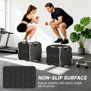 SPORTNOW Non-Slip Plyo Box, Corner-free Wooden Jump Box