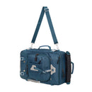 Modishion Peacock Blue Expandable Backpack