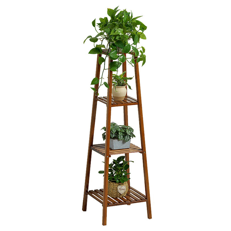 Breeins Vintage Tiered Wooden Display Shelf