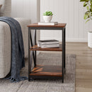 Livingandhome Vintage Wooden Side Table