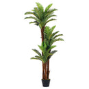 Breeins Artificial Fern Plants Decor for House Office Garden Indoor Outdoor