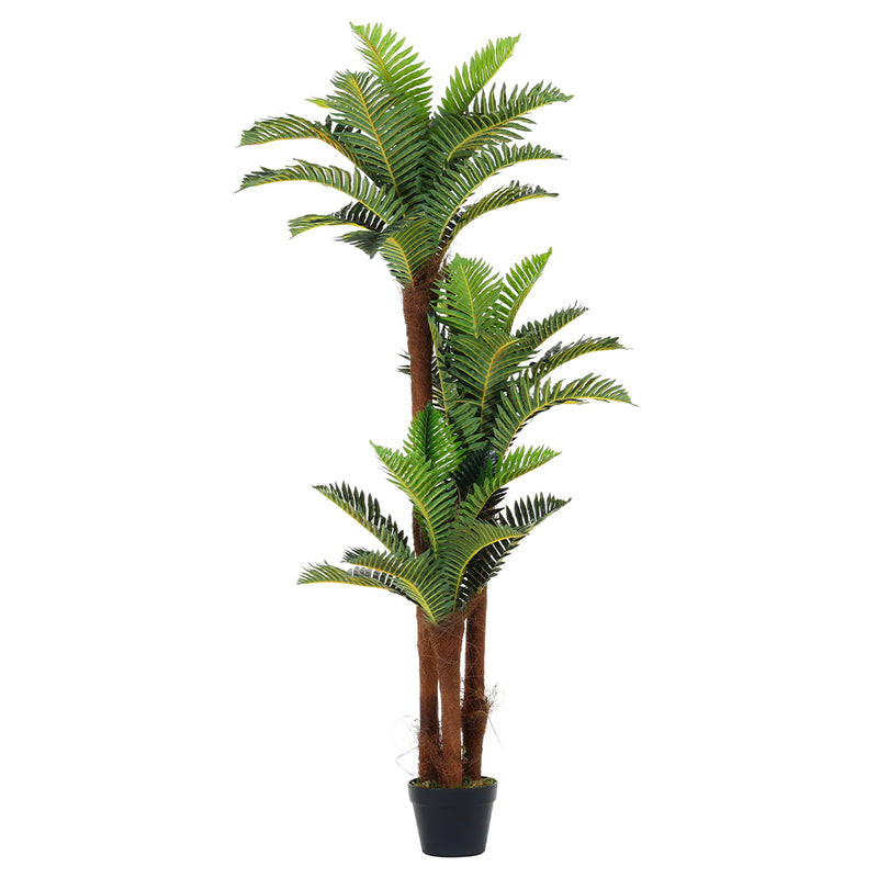 Breeins Artificial Fern Plants Decor for House Office Garden Indoor Outdoor