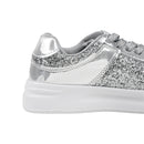Glitter Platform Sneakers Trainers