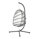 Breeins Hanging Chair with Stand and Cushion