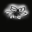 Cottonfy UK Elegant Floral LED Fan Light