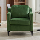 Livingandhome Fleece Upholstered Single Armchair