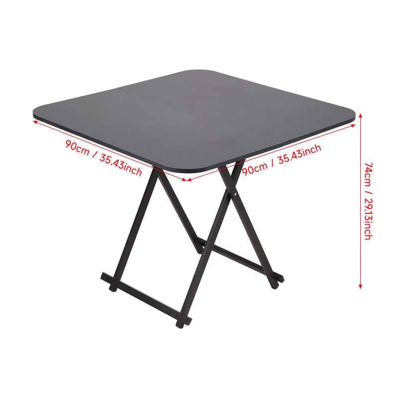 Livingandhome Foldable Dining Table