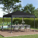 Outsunny  Pop Up Gazebo 3m x 3m - Black