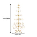 Lifeideas 180cm Christmas & Holiday Ornament Display Stand with Star Top