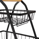 Lifeideas 2-Tier Removable Fruit and Vegetable Basket