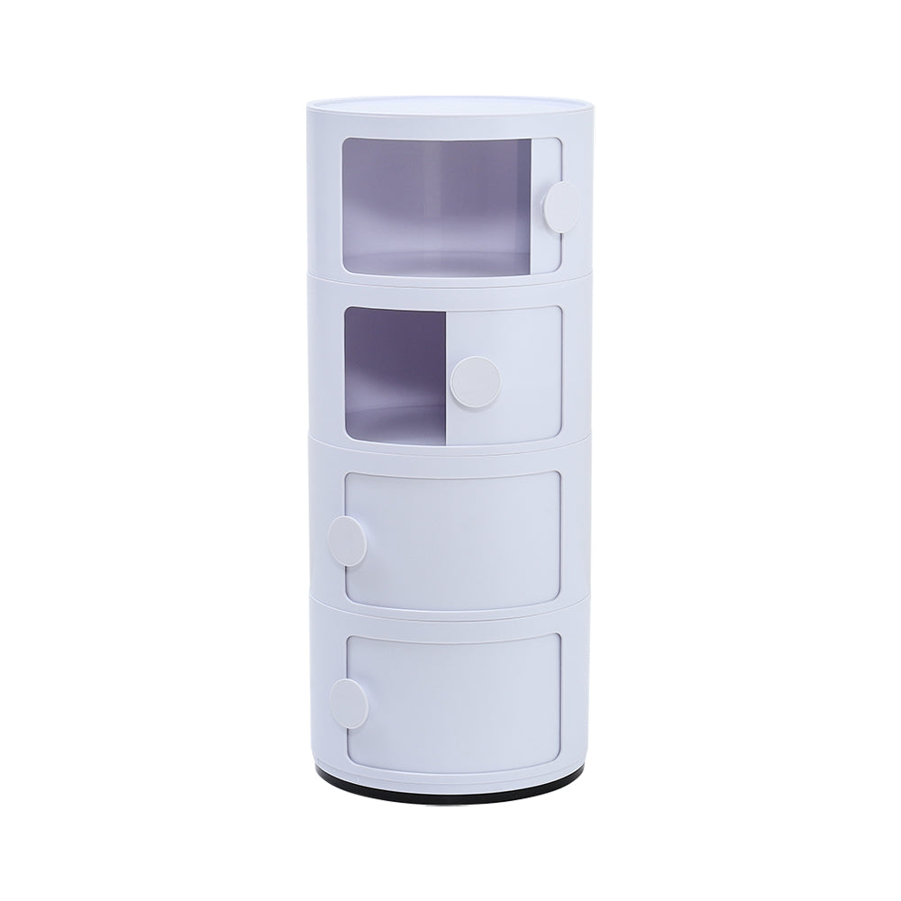Small Multi Storage Unit Lifeideas Round Multi Compartment Storage Unit
