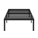 Livingandhome Black Iron Bed Frame without Mattress