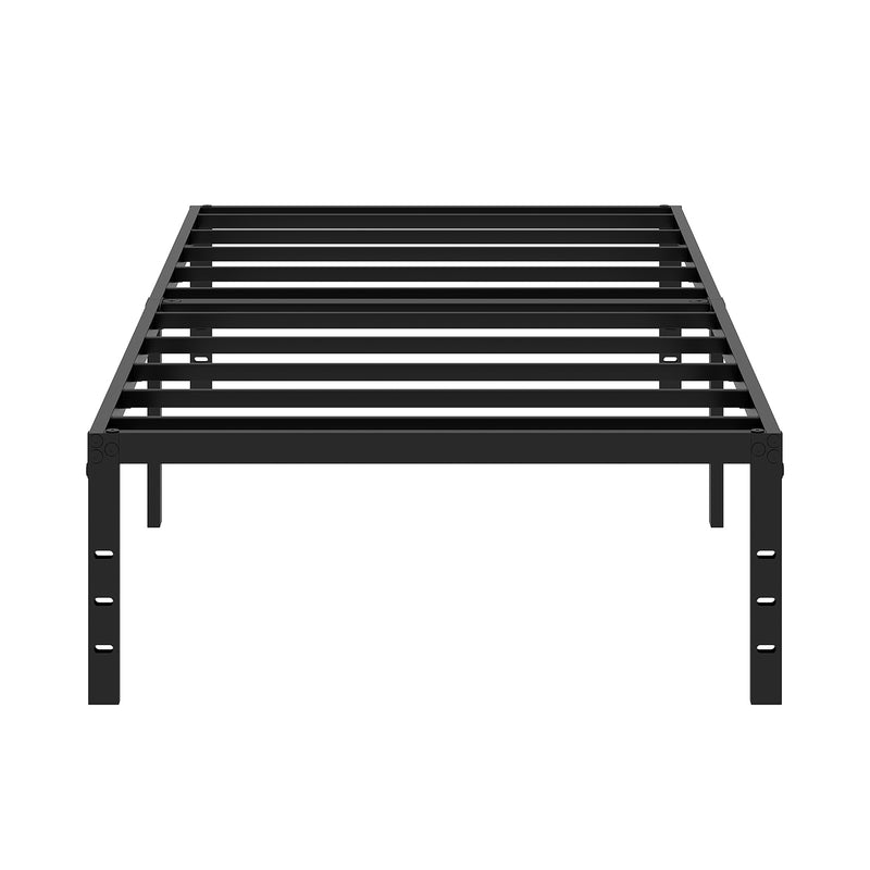 Livingandhome Black Iron Bed Frame without Mattress