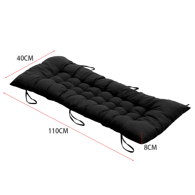 Breeins Outdoor Cotton Recliner Seat Cushion