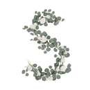 Lifeideas 185cm Artificial Rose Eucalyptus Garland Vine Wall Hanging