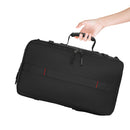 Modishion XL Expandable Oxford Backpack Black