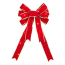 Lifeideas 2-Pack Christmas Bows