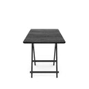 Livingandhome Folding Wooden Dining Table