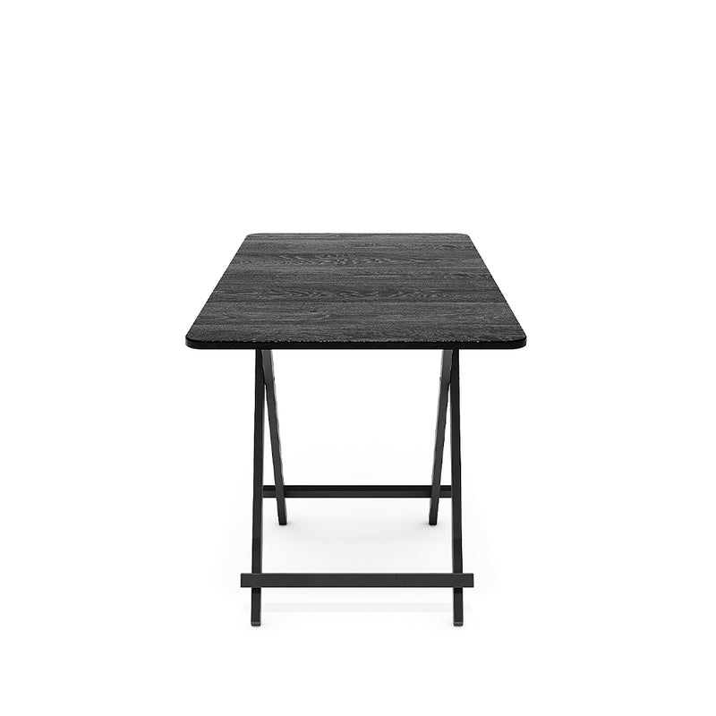 Livingandhome Folding Wooden Dining Table