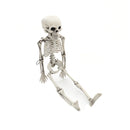 Realistic Posable Hanging Skeleton for Halloween