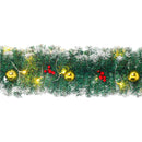 Lifeideas 270cm Pre-Lit Christmas Garland