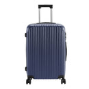 Livingandhome Hardshell Spinner Wheel Luggage Travel Suitcase