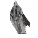 Halloween Hanging Skeleton Ghost with Motion Sensor