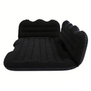 Breeins Inflatable Car Back Seat Air Mattress with Pump
