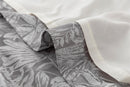 Botanic Chenille Jacquard Lined Pencil Pleat Taped Top Curtains