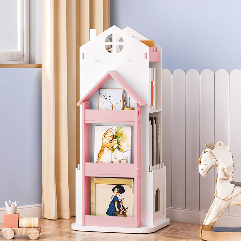 Kidkid Castle-Shaped Kids Bookshelf