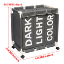 Lifeideas Oxford Fabric Laundry Storage Hamper