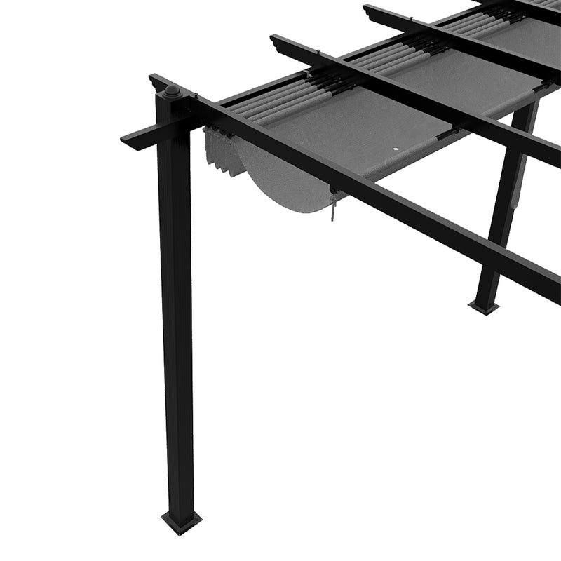 Breeins Garden Aluminium Gazebo with Canopy