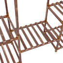 Breeins Multi Tier Wooden Plant Display Rack