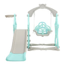 Kidkid Toddler Swing and Slide Playset